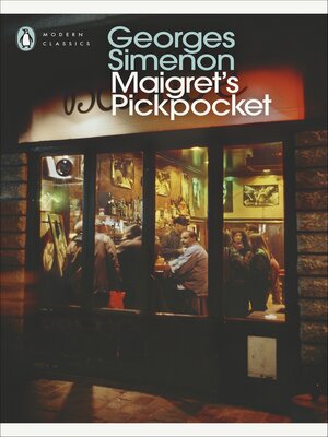 cover image of Maigret's Pickpocket